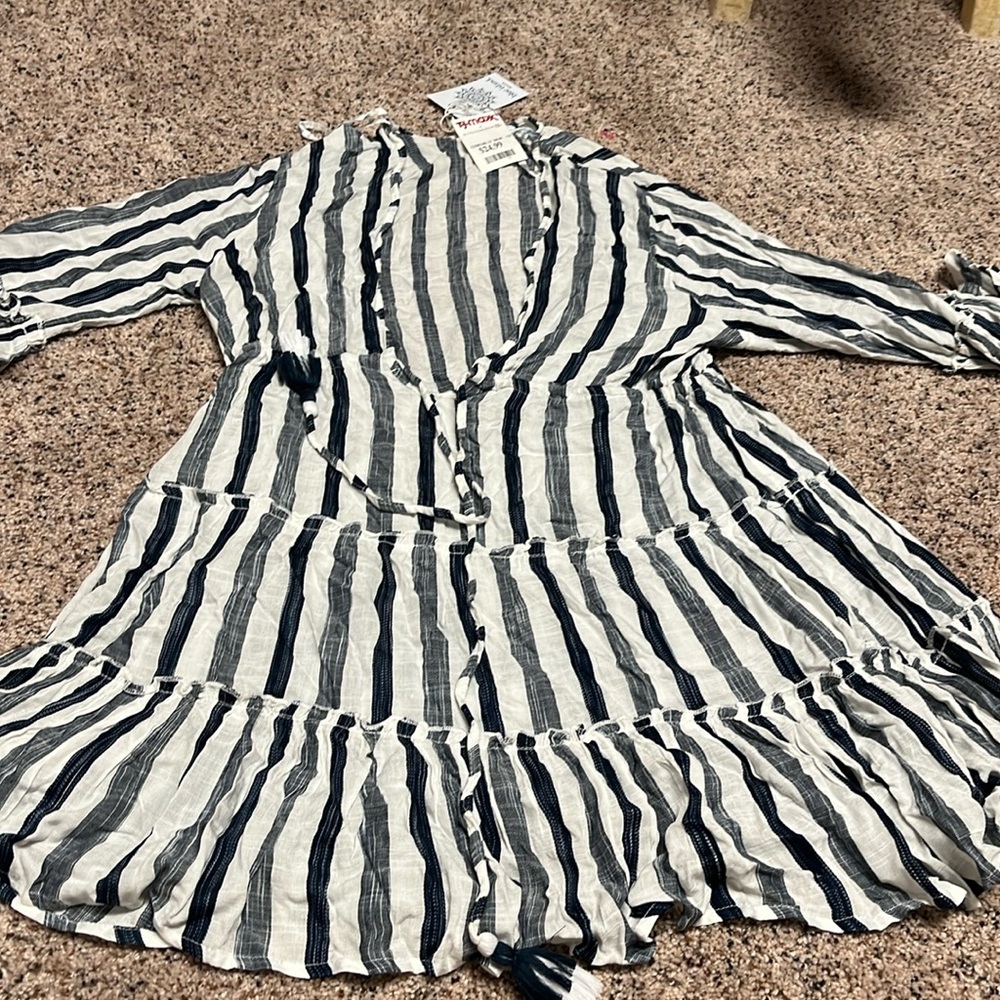 Tunic/ beach cover up